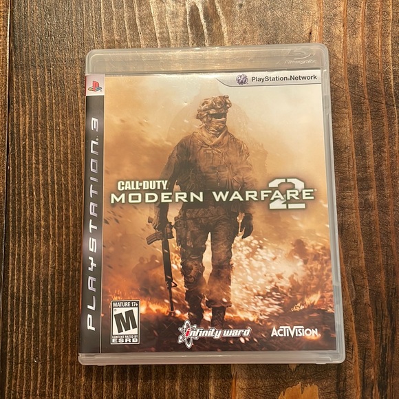 Sony Other - 🌟Host Pick🌟PS3 Call Of Duty Modern Warfare 2 Game